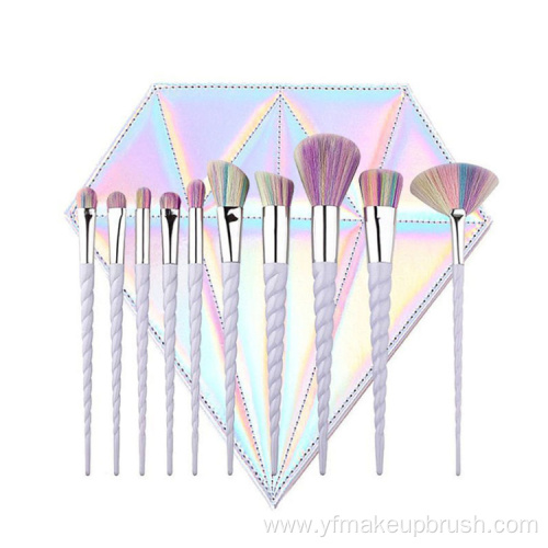 Color Diamond Eye Shadow Makeup Cosmetic Brush